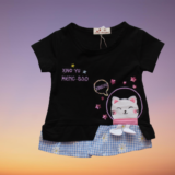 BAO Baby Girls Shirt
