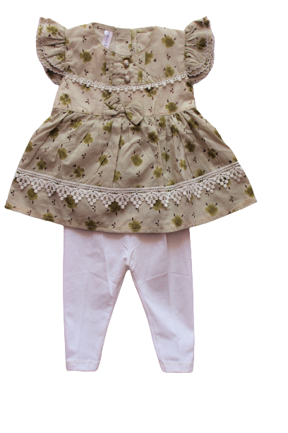TOFFY BABY GIRL FROCK